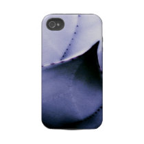 Blue Cacti 1 Iphone 4 Tough Case