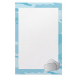 Blue Camo and Dog Tags Stationery