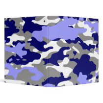 BLUE CAMO - Avery Binder