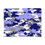 BLUE CAMO - POSTCARDS