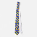 Blue Camo Rubber Ducky ties