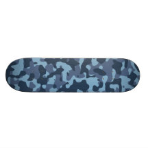 BLUE CAMO SKATEBOARDBRETTER