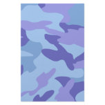 Blue Camo Stationery