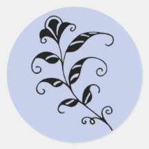 Blue Candy Sticker
