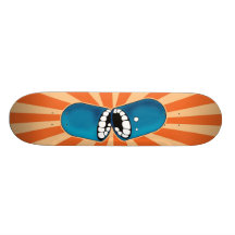 Blue Capsule Skateboard Deck