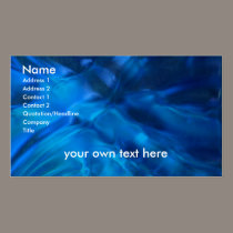 Blue Card business cards