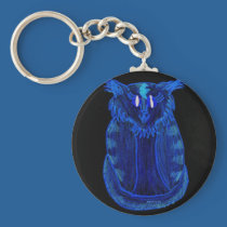 Blue Cat keychains