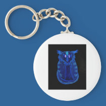 Blue Cat keychains