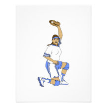 Blue Catch Invitations