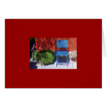 Blue Chair2 Card