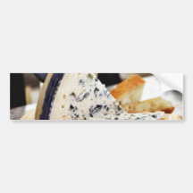 Blue Chcvre Cheese Bumper Stickers