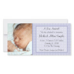 New Baby Photo Cards