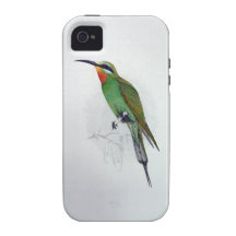 Blue-cheeked Bee-eaters Case-Mate iPhone 4 Cover
