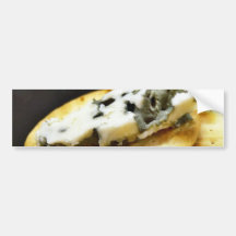 Blue Cheese Roquefort Bumper Stickers