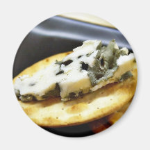 Blue Cheese Roquefort Magnet