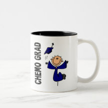 Blue CHEMO GRAD 1 (Colon Cancer) Mug