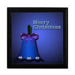 Blue Christmas Bell Gift Boxes
