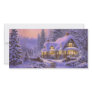 Blue Christmas Photo Cards