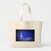 Blue Christmas Tree Bags