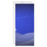 Blue Christmas Tree Full Color Rack Card