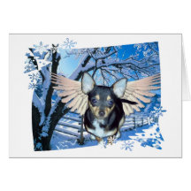 Blue Christmas Without You! Cards