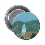 Blue Chruch on the Danube Buttons