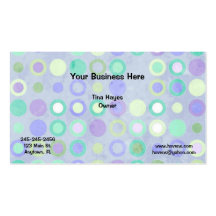 Blue Circles Business Card