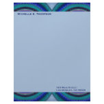 blue circles letterhead
