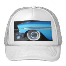 Blue Classic Car Hats