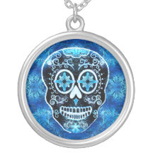 Blue Clavera Necklace
