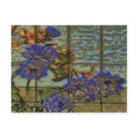 Blue Climbing Roses Post Cards