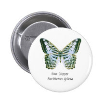 Blue Clipper with Name Pins