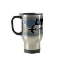 Blue Cloud Travel Mug
