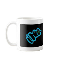 Blue Condom Coffee Mug