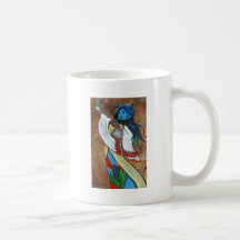 Blue Corn Maiden Coffee Mugs