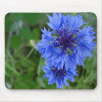Blue Cornflower Mousepad