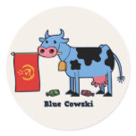 Blue Cowski