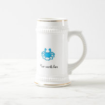Blue crab coffee mug