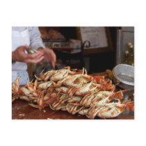 Blue Crab Feast Post Card