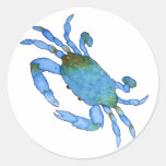 Blue Crab Stickers
