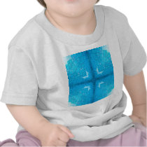 Blue Crackle Pot Kaleidoscope Tshirts