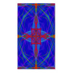 blue cross bookmark business cards