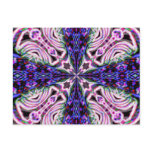 BLUE CROSS ILLUSION POSTCARD