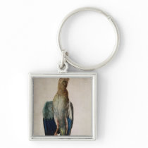 Blue Crow, 1512 Keychain