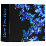 Blue Crush Customizable Binder