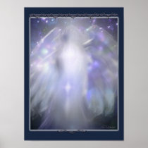 blue crystal angel posters