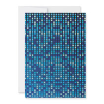 Blue Cubes