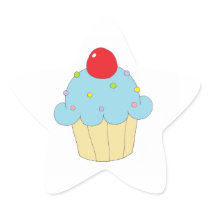 Blue Cupcake