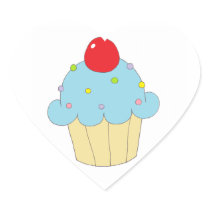 Blue Cupcake