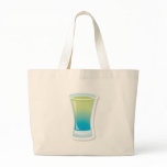 Blue Curacao shotglass Bags